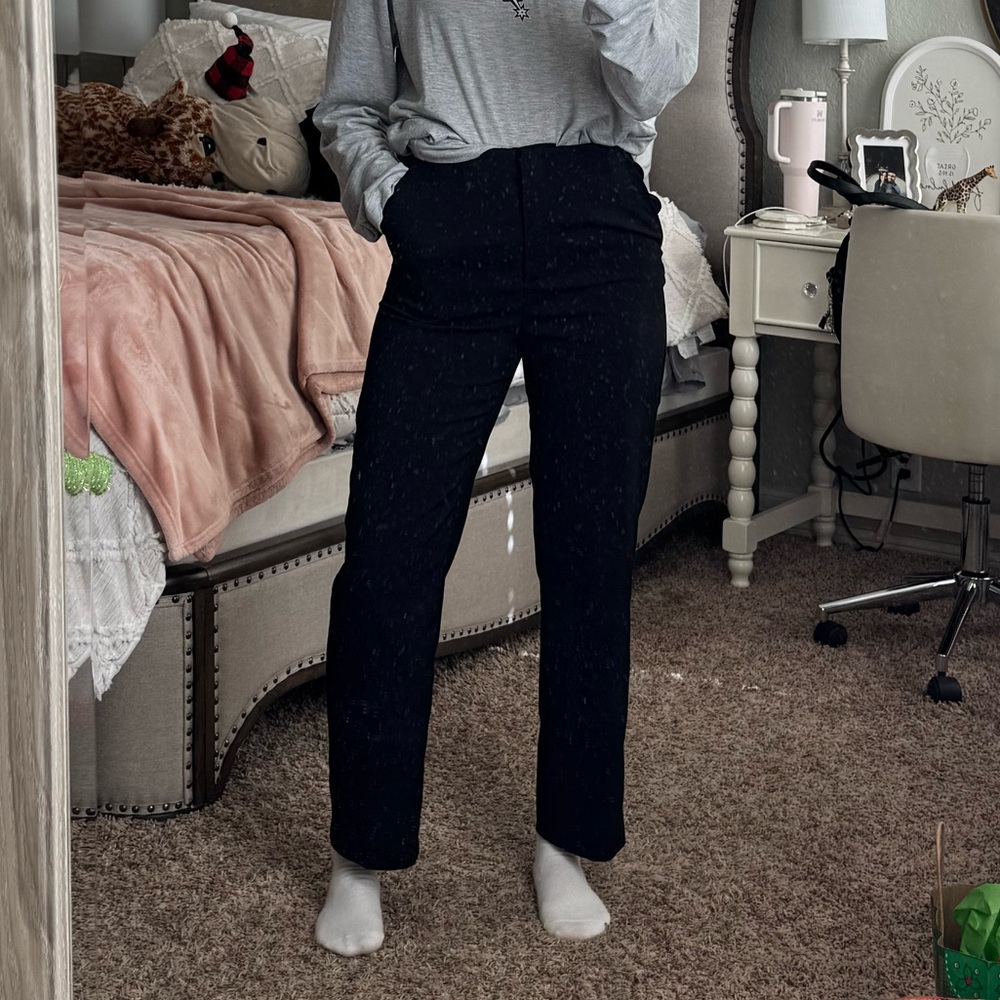 H&M Black Trouser Pants